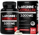 Добавка премиум-класса оксид азота цитруллин аргинин Dorado Nutrition L Arginine L Citrulline 3000mg 240 капсул - изображение 1