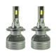 Автомобильные светодиодные LED лампы в фаре головного света Nextone LED H7 6000K 14000Lm L8 12-32V 65W - изображение 6