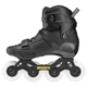 Ролики Rollerblade Crossfire LX 45 Чорний-Салатовий - изображение 4