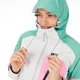 Куртка штормовая Picture Organic Abstral+ 2.5L Women XS Білий-Рожевий - изображение 5