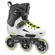 Ролики Rollerblade Lightning 110 270 Чорний-Білий - зображення 1