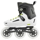Ролики Rollerblade Lightning 110 270 Чорний-Білий - зображення 6