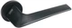 Ручка на розетке Linde A-2028 BLACK Черная - изображение 2