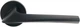 Ручка на розетке Linde A-2028 BLACK Черная - изображение 1