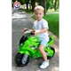 Беговел Технок Мотоцикл зеленый 6443 - изображение 5