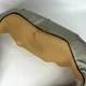 Массажер для шеи, плеч, спины и пояса роликовый с подогревом Massager of Neck Kneading, электрическая массажная накидка для расслабления мышц от сети и автомобильного прикуривателя DL27-Beige/Orange - изображение 13