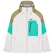 Куртка штормовая Picture Organic Abstral+ 2.5L M Білий-Зелений - изображение 9
