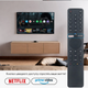 Пульт Bluetooth XMRM-19 для Xiaomi Mi TV P1 4K Android с голосовым управлением - изображение 4