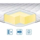 Топпер ортопедический двусторонний Eurosleep MEMORY X4 ЖАККАРД 120x190 - изображение 2