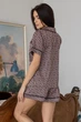 Пижама женская принтованая П499, 3XL (52-54) - изображение 5