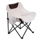 Раскладное туристическое кресло Folding Camping 40 х 40 х 67 см (214 C) Айвори - изображение 1