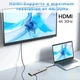 Док-станция Fenvi F-C801H концентратор USB-C Hub 8в1 HDMI USB 3.0 RJ45 CardReader PD (19130) - изображение 3