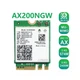 Сетевая карта Intel Wi-Fi 6 AX200 NGW модуль двухдиапазонный адаптер Bluetooth для ПД / Ноутбука (19126) - изображение 1