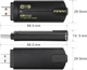 Мережевий адаптер Wi-Fi 7 USB Fenvi FU-BE6500 тридіапазонний бездротовий MU-MIMO Black (19123) - зображення 2