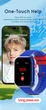 Детские смарт-часы Wonlex KT38 часы-телефон с видеозвонком GPS WI-FI и SIM-картой Blue (19134) - изображение 8