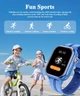 Детские смарт-часы Wonlex KT39 часы-телефон с видеозвонком GPS WI-FI и SIM-картой Black (19136) - изображение 10
