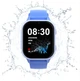Детские смарт-часы Wonlex KT19 PRO Max часы-телефон с видеозвонком GPS WI-FI и SIM-картой Blue (19132) - изображение 5