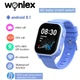 Детские смарт-часы Wonlex KT19 PRO Max часы-телефон с видеозвонком GPS WI-FI и SIM-картой Blue (19132) - изображение 6