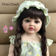 Реалистичная кукла Реборн 55 см полностью виниловая Doll Reborn Baby К0100220 - изображение 3