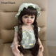 Реалистичная кукла Реборн 55 см полностью виниловая Doll Reborn Baby К0100220 - изображение 5