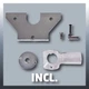 Фрезер, електричний 1100 Вт, Einhell TC-RO 1155 E (4350470) - изображение 4