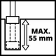 Фрезер электрический Einhell TC-RO 1155 Kit (4350474) - изображение 10