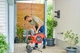 Котушка для шланга акумуляторна Einhell GE-HR 18/30 WH Li - Solo (4173771) X-Change (без акум.), 18В, без основного шланга', шланг під'єднання 1.5м, до 8 бар, настінний тримач, розпилювач і адаптери в комплекті - изображение 2