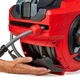 Котушка для шланга акумуляторна Einhell GE-HR 18/30 Li-Solo (без АКБ та ЗП) X-Change , 18В, шланг 30м (1/2"), шланг під'єднання 1.5м, до 8 бар, настінний тримач, розпилювач і адаптери в комплекті - изображение 7