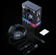 Навушники геймерські навушники Onikuma X12, чорні, 40 мм, RGB, 360° мікрофон - изображение 6