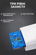 Сетевое зарядное устройство адаптер питания Hoco USB+Type-C 20W (PD+QC 3.0), 2 порта, белый - изображение 5