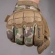 Тактичні рукавиці Mechanix M-Pact з захистом кастета Мультикам (Multicam), розмір XL - зображення 4