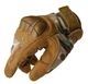 Тактичні рукавиці Mechanix M-Pact з захистом кастета Мультикам (Multicam), розмір XL - зображення 9