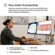 Монітор HP S5 Pro 527pu (9E0G5AA) - зображення 4