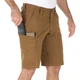 Шорти тактичні 5.11 Tactical Apex 11 Shorts 32 Battle Brown - зображення 3
