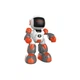 Интерактивная игрушка ROBOT робот на радиоуправлении с пультом в виде часов (3858894673827) ROBOT 3858894673827 1043598 - изображение 1