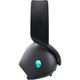 Навушники Dell Alienware Tri-Mode Wireless AW725H Black (545-BBFW) Dell 545-BBFW 1043431 - зображення 5