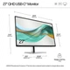 Монитор HP S5 Pro 527pu (9E0G5AA) HP 9E0G5AA 1044312 - изображение 11
