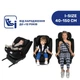 Автокрісло Chicco Unico Evo i-Size Air black (8058664167302) (87030.95) Chicco 87030.95 1043593 - зображення 10