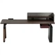 Компьютерный стол Sihoo с электрорегулировкой высоты D07 1.8m Walnut/Black (D07A-101/D07J-101-AB/D07-P) Sihoo D07A-101/D07J-101-AB/D07-P 1043726 - изображение 2