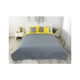 Покрывало Руно микрофайбер Yellow Grey 150x212 см (360.52У_Yellow Grey) Руно 360.52У_Yellow Grey 1044260 - изображение 2