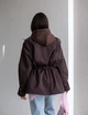 Жіночий тренч Рим LEO PRIDE 0192 52 (54) Шоколадний (LP-0192/1 N) - зображення 11