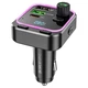 FM - трансмітер Borofone BC53 Highway car BT FM transmitter Black - изображение 1