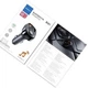 FM - трансмітер ROCK B301 Bluetooth Black - изображение 7