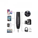 Автомобільний Bluetooth адаптер Earldom ET-M68 Audio Receiver Black - изображение 7