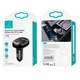FM - трансмітер USAMS US-CC143 with Bluetooth FM Digital Display Black - изображение 9