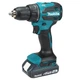 Шурупокрут-дриль акумуляторний Makita DDF490WV 18В 2х2А·год 27·65Нм 0-500·0-1900об/хв кейс 1.4кг - изображение 2