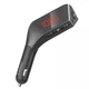 FM - трансмітер Earldom ET-M111 Car Charger Black - изображение 1