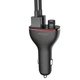 FM - трансмітер ROCK B300 Bluetooth Black - изображение 3