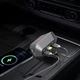 FM - трансмітер Earldom ET-M111 Car Charger Black - изображение 3