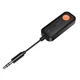 Автомобільний Bluetooth адаптер Borofone BC62 Walker AUX BT audio receiver 5.4 Black - изображение 5